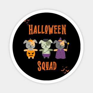 Funny Dog Squad Halloween 2020 costume party Gift Magnet